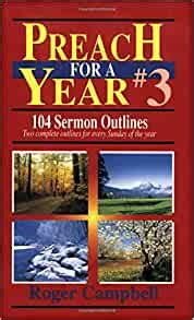 preach for a year 104 sermon outlines preach for a year series 7 PDF